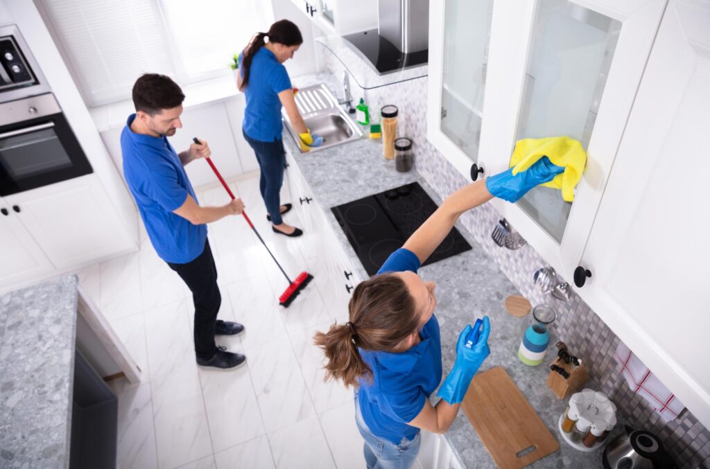 King's Will kitchen cleaning and restoration service Melbourne